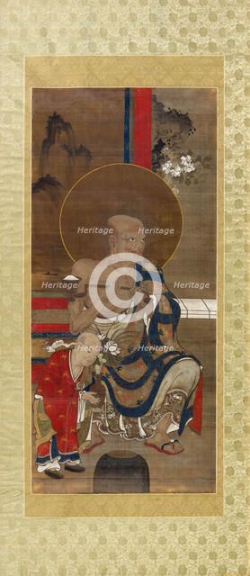 Arhat Panthaka, End of 18th-early 19th century. Creator: Anonymous.