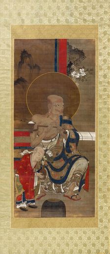 Arhat Panthaka, End of 18th-early 19th century. Creator: Anonymous