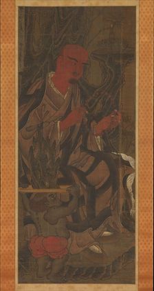 Arhats, late 14th century. Creator: Unknown
