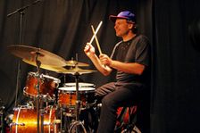 Ari Hoenig, Ari Hoenig Trio, Verdict Jazz Club, Brghton, East Sussex, 6th Oct. 2021. Creator: Brian O'Connor