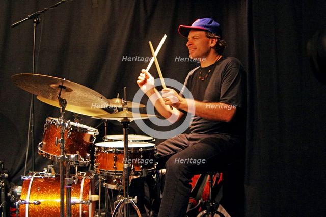 Ari Hoenig, Ari Hoenig Trio, Verdict Jazz Club, Brghton, East Sussex, 6th Oct. 2021. Creator: Brian O'Connor.