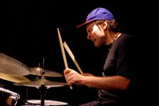 Ari Hoenig, Ari Hoenig Trio, Verdict Jazz Club, Brghton, East Sussex, 6th Oct. 2021. Creator: Brian O'Connor