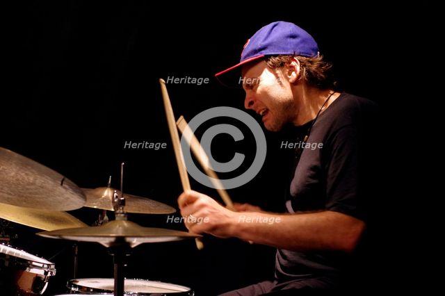 Ari Hoenig, Ari Hoenig Trio, Verdict Jazz Club, Brghton, East Sussex, 6th Oct. 2021. Creator: Brian O'Connor.