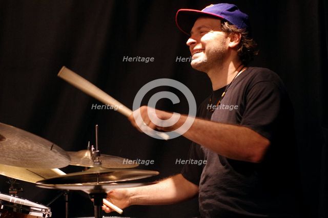 Ari Hoenig, Ari Hoenig Trio, Verdict Jazz Club, Brghton, East Sussex, 6th Oct. 2021. Creator: Brian O'Connor.