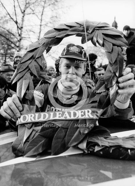 Ari Vatanen, the World Rally Champion, 1981. Artist: Unknown