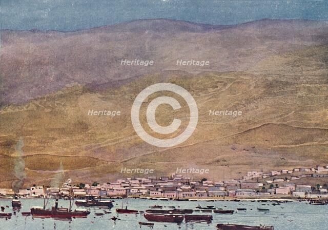 'Arica', 1916. Artist: A S Forrest.