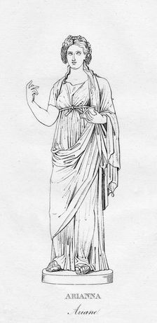 Arianna (Ariane) c1850