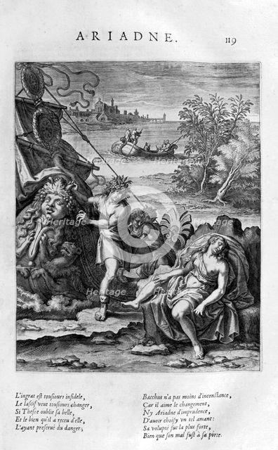 'Ariadne', 1615. Artist: Leonard Gaultier