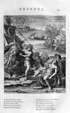 Ariadne 1615. Artist: Leonard Gaultier