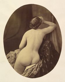 Ariadne, 1857. Creator: Oscar Gustav Rejlander