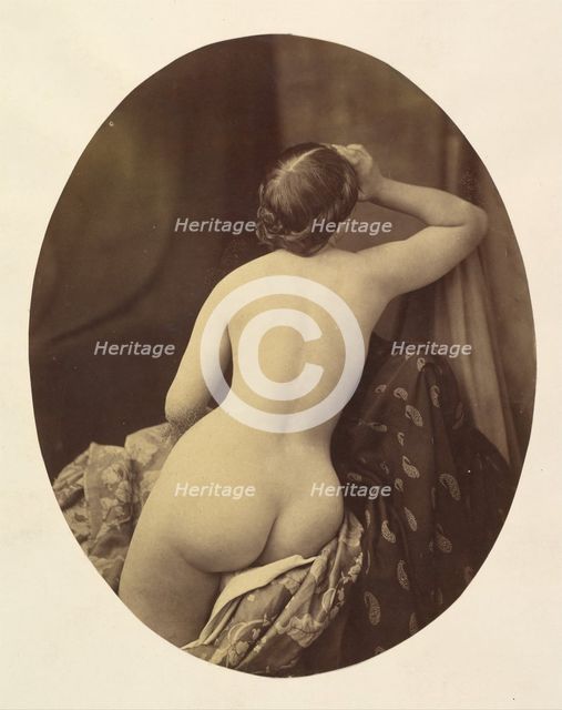 Ariadne, 1857. Creator: Oscar Gustav Rejlander.