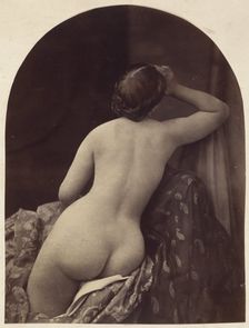 Ariadne, 1857. Creator: Oscar Gustav Rejlander
