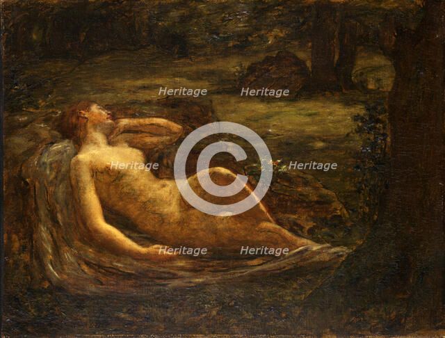 Ariadne, 1888. Creator: Wyatt Eaton.