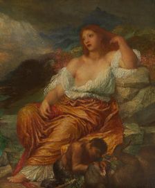 Ariadne, 1894. Creator: George Frederick Watts