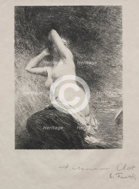 Ariadne, 1900. Creator: Henri Fantin-Latour (French, 1836-1904).