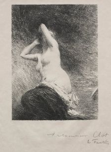 Ariadne, 1900. Creator: Henri Fantin-Latour (French, 1836-1904)