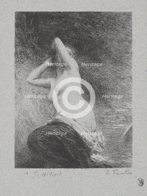 Ariadne, 1900. Creator: Henri Fantin-Latour (French, 1836-1904).