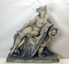 Ariadne, 19th century. Creator: Unknown