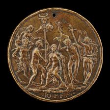 Ariadne at Naxos, second half 15th century. Creator: Master IO.FF.