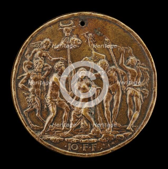 Ariadne at Naxos, second half 15th century. Creator: Master IO.FF..