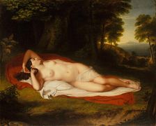 Ariadne, ca. 1831-35. Creator: Asher Brown Durand