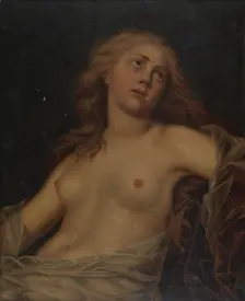 Ariadne, copy after Adolf Ulrik Wertmüller. Creator: Berndt Godenhjelm