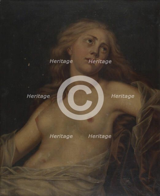 Ariadne, copy after Adolf Ulrik Wertmüller. Creator: Berndt Godenhjelm.