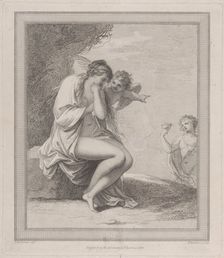 Ariadne, Cupid and Bacchus, 1788. Creator: Francesco Bartolozzi