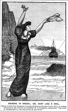 Ariadne in Naxos; or, Very Like a Wail 1882