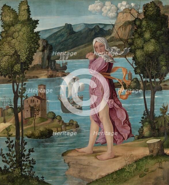 Ariadne on Naxos, 1510-1530. Creator: Filippo da Verona.