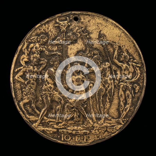 Ariadne on Naxos, second half 15th century. Creator: Master IO.FF..