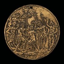 Ariadne on Naxos, second half 15th century. Creator: Master IO.FF.