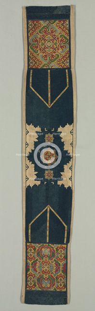 "Arid" (Band to Decorate Edge of Mattress), 1600s-1700s. Creator: Unknown.