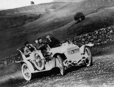 Ariel 40-50hp on 1908 Scottish trial. Creator: Unknown