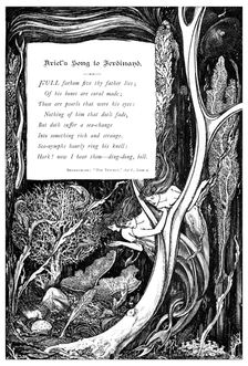 Ariel's song to Ferdinand, 1895