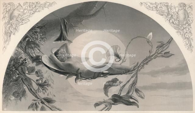 'Ariel (The Tempest)', c1870. Artist: Henry James Townsend.