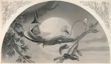 Ariel (The Tempest) c1870. Artist: Henry James Townsend
