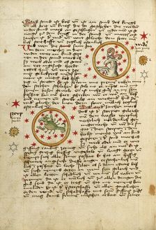 Aries: Scorpio, shortly after 1464. Creator: Unknown