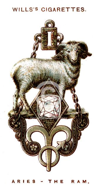 Aries, The Ram, 1923. Artist: Unknown