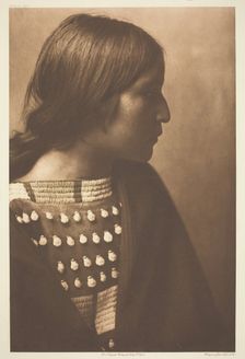 Arikara Girl, 1908. Creator: Edward Sheriff Curtis