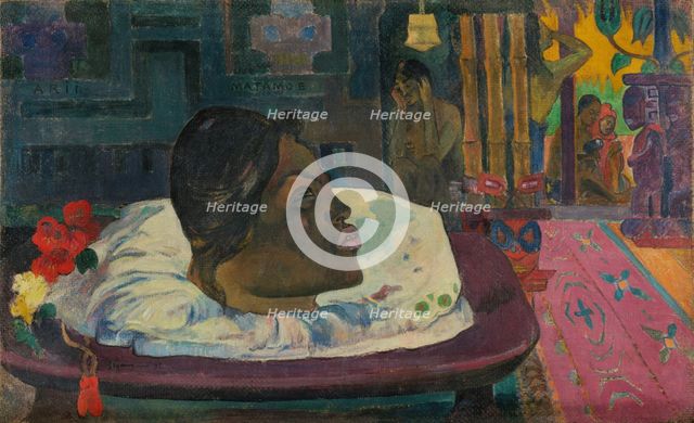 Arii Matamoe (The Royal End), 1892. Creator: Paul Gauguin.