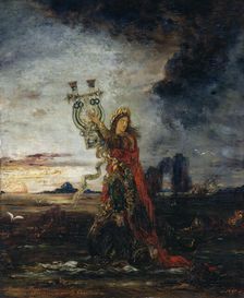 Arion, 1891. Creator: Gustave Moreau