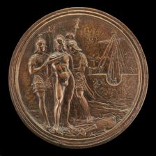 Arion Captured by Pirates, late 15th - early 16th century. Creator: Moderno