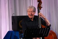 Arild Anderson, Arild Anderson Trio, Watermill Jazz Club, Dorking, Surrey, June 2026. Creator: Brian O'Connor
