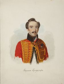Arist Fyodorovich von Gersdorff (1805-1883) , 1839