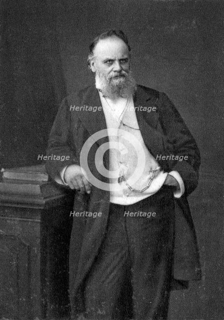 Aristide Boucicaut, French retailer, 1874. Artist: Unknown