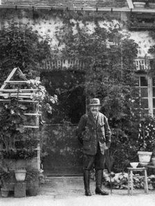 Aristide Briand, French politician, 1921