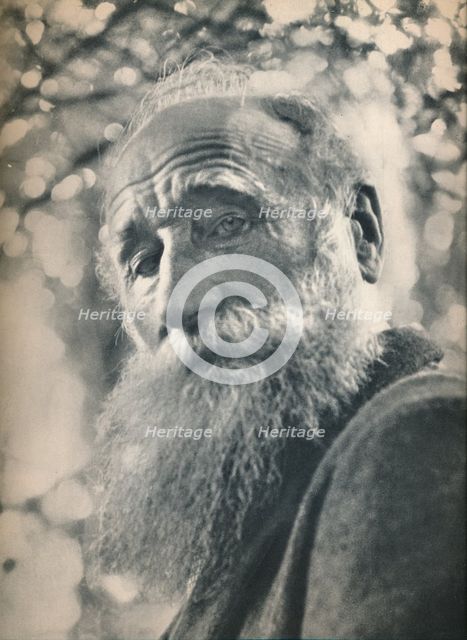 'Aristide Maillol', 1934, (1939). Artist: Josef Breitenbach.