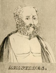 Aristides (530-468 BC), 1830. Creator: Unknown