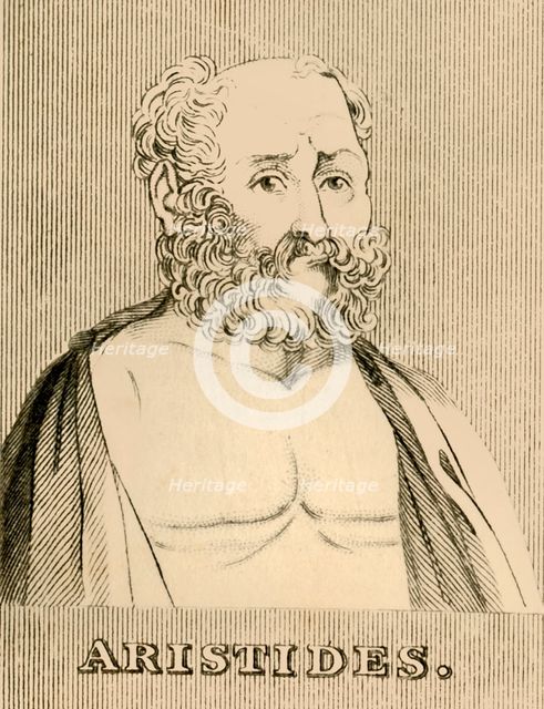 'Aristides', (530-468 BC), 1830. Creator: Unknown.